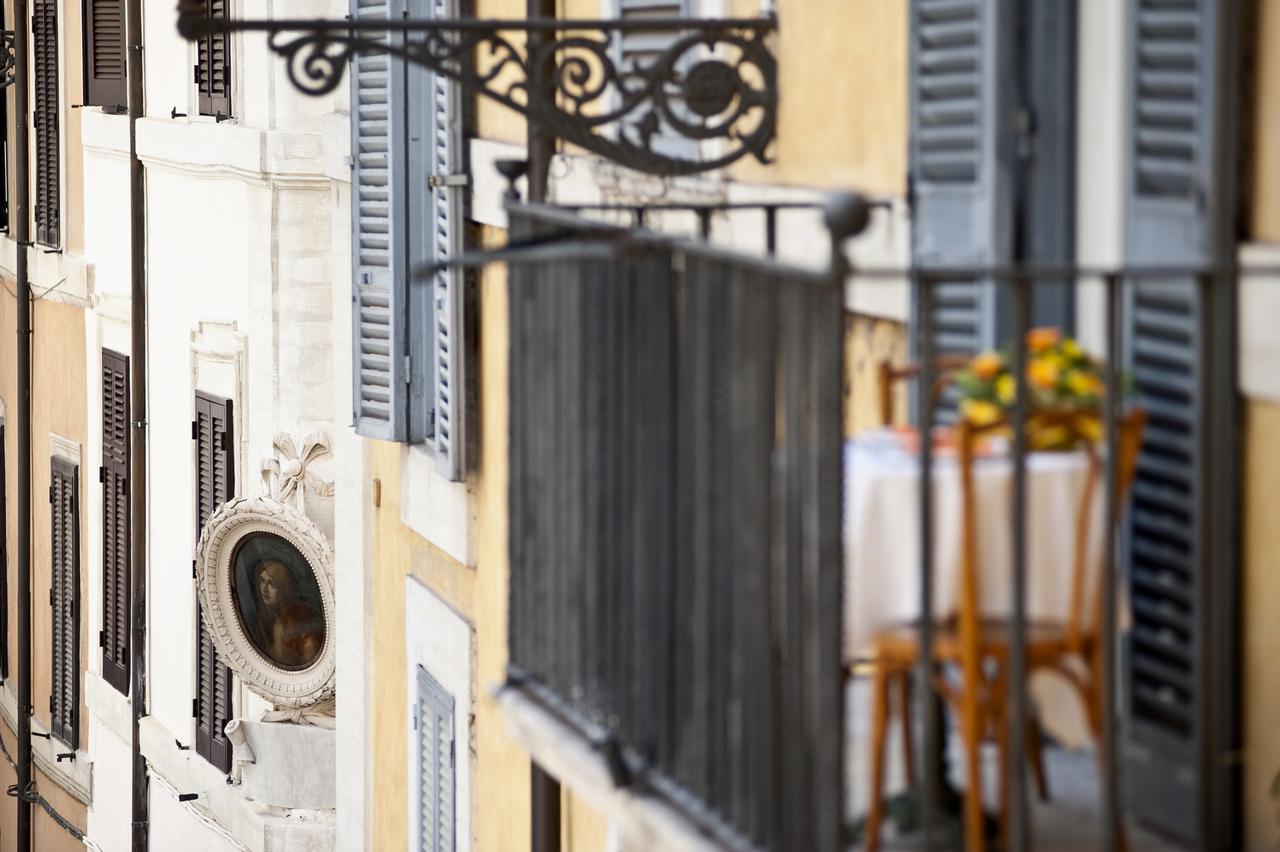 Relais Monnalisa Hotell Roma Eksteriør bilde